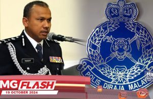 Mohd Yusoff Ketua Polis Kelantan Baharu #MGFlash