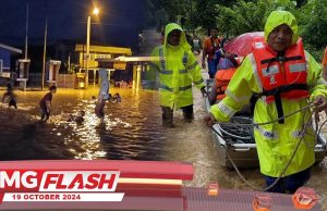 Hampir 4,000 Mangsa Banjir Di 27 PPS #MGFlash
