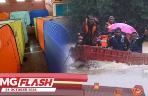 Banjir Di Perak, Selangor, Kedah #MGFlash
