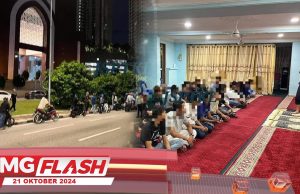 152 Mat Rempit Diberi Tazkirah #MGFlash
