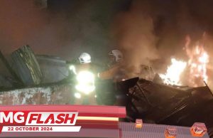 Rumah Dan Tiga Kenderaan Musnah Dalam Kebakaran #MGFlash