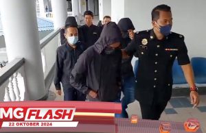 Tiga Anggota Polis Minta Rasuah Didakwa #MGFlash