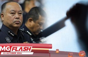 Samun Senjata Di Kedai Serbaneka #MGFlash