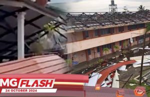 Bumbung Sekolah Rosak Dibadai Ribut #MGFlash
