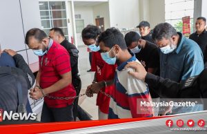 MGNews : Lima Lelaki Mengaku Tidak Bersalah Laku Rompak Berkumpulan