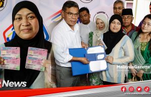 MGNews: Selepas Bertahun-Tahun Akhirnya Empat Anak Hasnida Dapat Dokumen Kelahiran