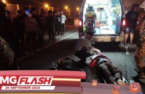 Pasangan Suami Isteri Maut Kemalangan #MGFlash