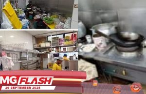 Pekerja Ludah Ketika Bungkus Makanan #MGFlash