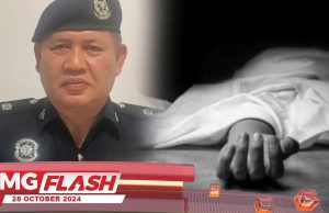 Wanita Maut Dilanggar Kereta #MGFlash