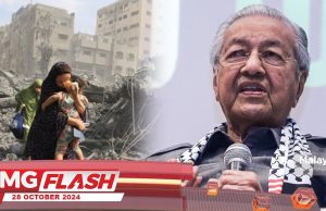 Israel, AS Akan Serang Negara Lindungi Hamas – Tun M #MGFlash
