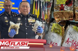 Dadah RM4.18 Juta Dalam Kondominium #MGFlash