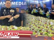 Dadah Bernilai Hampir RM11 Juta Dirampas #MGFlash