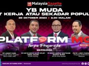 Platform MG: YB Muda, Buat Kerja Atau Sekadar Popular?
