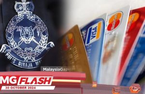 Penyeluk Saku Warga China Direman #MGFlash
