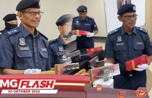 Rokok Bernilai RM1.4 Juta Dirampas #MGFlash