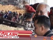 1MDB: Mahkamah Perintah Najib Bela Diri . Petugas Kemanusiaan Di Gaza Jadi Sasaran Israel #MGFlash
