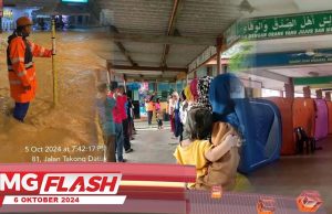231 Penduduk Terjejas Banjir Di Perak Di Tempatkan Di Enam PPS #MGFlash