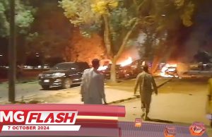 Seorang Maut Dalam Letupan Di Karachi #MGFlash