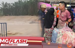 Batu Pahat Dilanda Banjir #MGFlash