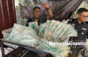 Tiga warga asing leka pindah minyak masak subsidi dicekup