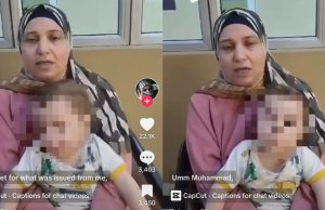 Kamu baik, kami yang salah -Wanita Palestin mengamuk minta maaf