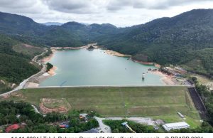 Air empangan P.Pinang belum cukup tampung musim kering 2025