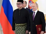 Duta Malaysia serah watikah pelantikan kepada Putin