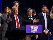 Trump berterima kasih kepada rakyat Amerika “dipilih sebagai presiden ke-47”
