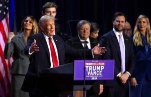 Trump berterima kasih kepada rakyat Amerika “dipilih sebagai presiden ke-47”