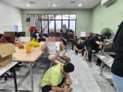 14 remaja antara 61 individu diberkas dalam upacara angkat sumpah kongsi gelap