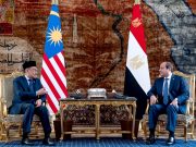 Anwar lakukan kunjungan hormat ke atas Presiden El-Sisi