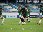 Morales cedera, Fergus Tierney jadi ganti