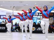 Johor juara bertahan Pertandingan Aerobik Kebangsaan B17