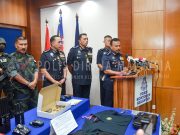 Dua lelaki menyamar anggota SPRM ditahan di Pasir Mas