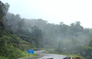 Jalan Kenyir-Aring ditutup kepada semua kenderaan