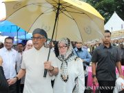 Sultan Pahang kunjungi Moh Karnival Makmur Pekan