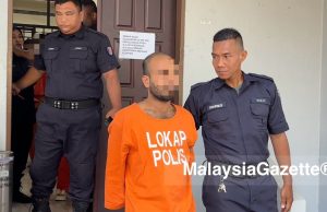 Suspek korek mata lelaki tempatan disambung reman