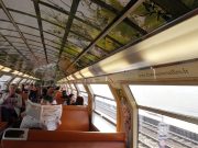 Four wounded by axe in fight on Paris suburban train