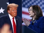 Harris, Trump fight through final campaign hours