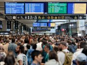 French rail unions threaten to strike ahead of Christmas