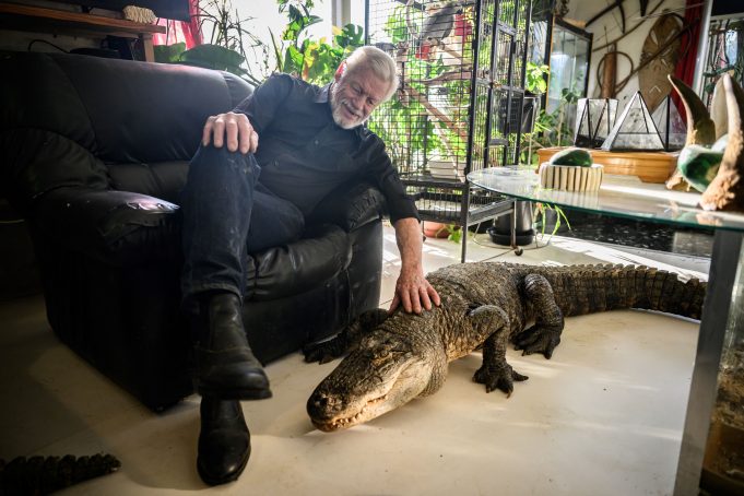 FRANCE-ANIMALS-ZOOLOGY-OFFBEAT-REPORTAGE