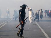 Ex-PM Khan supporters flood Pakistan capital, 4 security forces killed