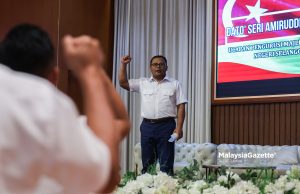 Popular macam KJ pun tak jamin masa depan dalam parti – Amirudin