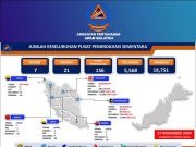 Penduduk di kawasan banjir diminta utamakan keselamatan – Zahid