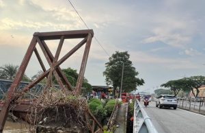Budak 10 tahun dikhuatiri lemas terjatuh dalam longkang
