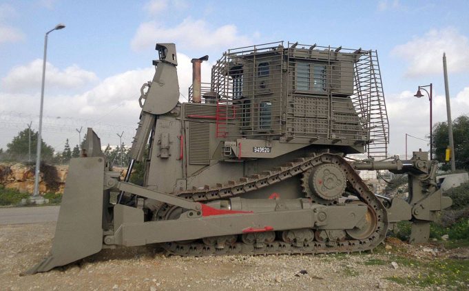 D9 bulldozers