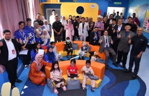 Ruang Oasis Minda@Sekolah Dalam Hospital kolaborasi UKM, Affin Islamic