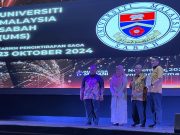 UMS terima Anugerah SAGA