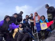Naib Canselor, Kelab Robotik UMS tawan puncak Gunung Kinabalu sempena ulang tahun ke-30