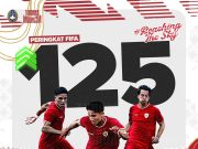 Ranking Indonesia terus melonjak, kini kedudukan 125 dunia